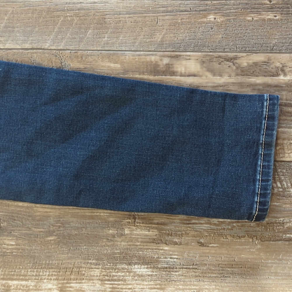 MAURICES jeggings skinny high rise jeans size SMALL regular medium wash - Picture 8 of 11
